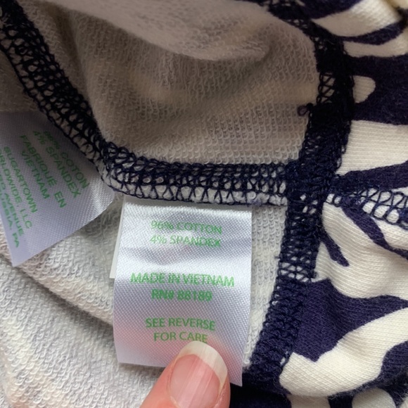 Lilly Pulitzer Zebra Shift Dress - Picture 4 of 4